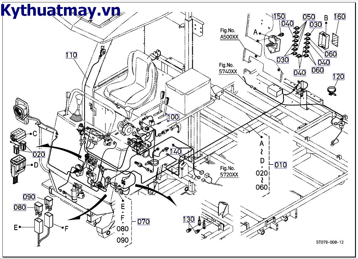 Bộ dây điện thân <=507067